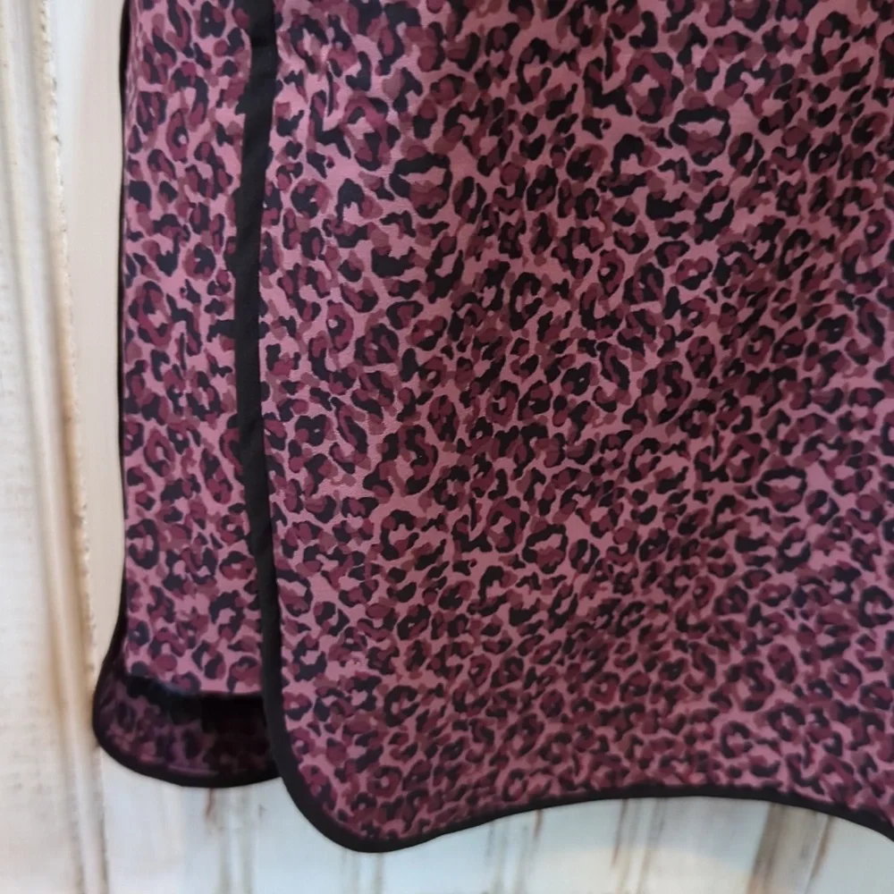 Chico's, Zenergy, leopard print plum colored skort. Sz 20